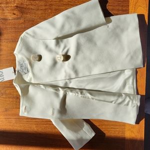 Zara coat, size 6 NWT